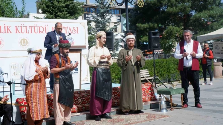 Erzurum’da Ahilik Kültürü Haftası kutlandı 