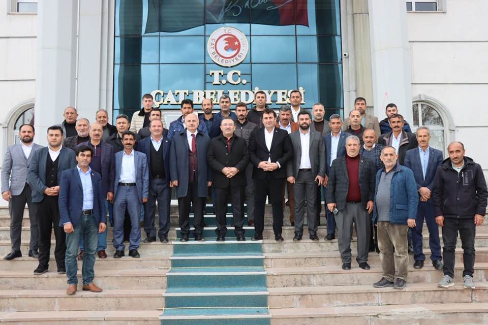 Eski İçişleri Bakanı ve AK Parti Erzurum Milletvekili Selami Altınok v..