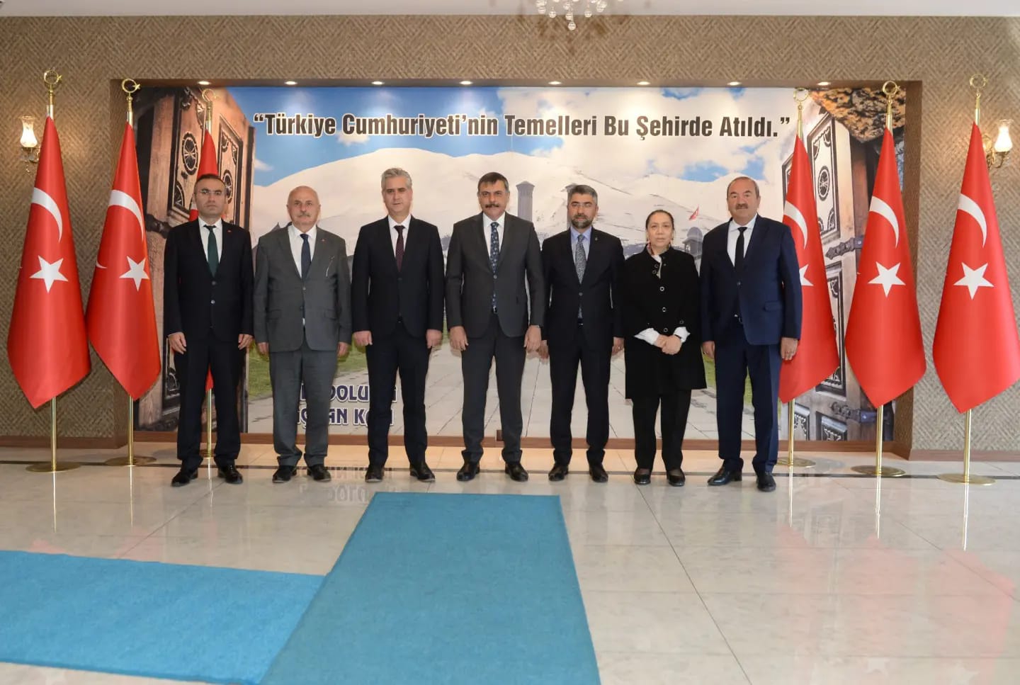 Prof. Dr. Hasan Basri Yalçın, Atatürk Üniversitesinde